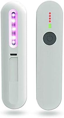 UV Light Sanitizer Wand Portable UV-C Sterilizer Germ Wand Mini LED UV Germicidal Lamp Wand Handh... | Amazon (US)
