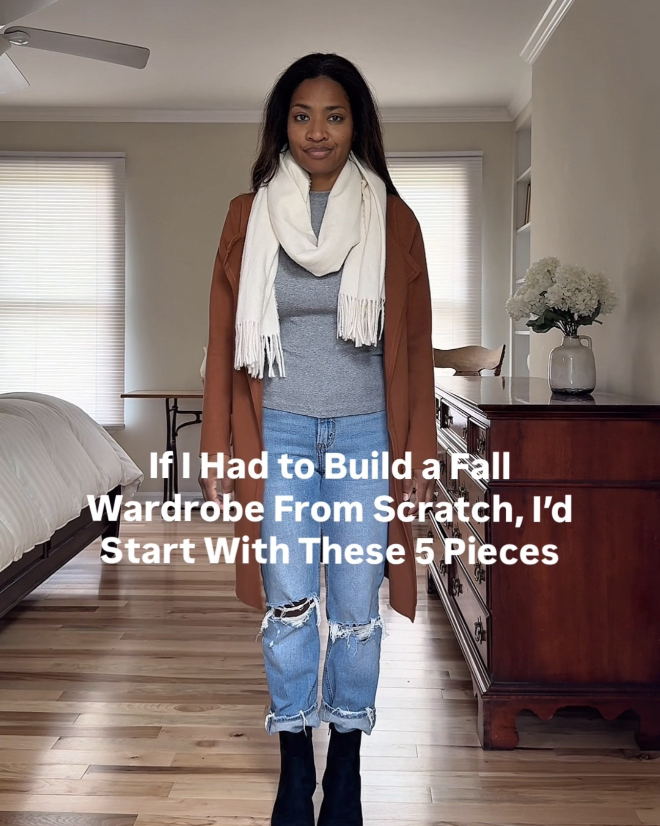 Wearing a size small in the black pants. I am 5.5 in height. I wear a size 27 regular in the jeans. My white T-shirt is a size small. The sweater is also a size small. Boots are true to size. Blazers are a size small as well 
￼￼
￼

#LTKootd #LTKgrwm #LTKOver40