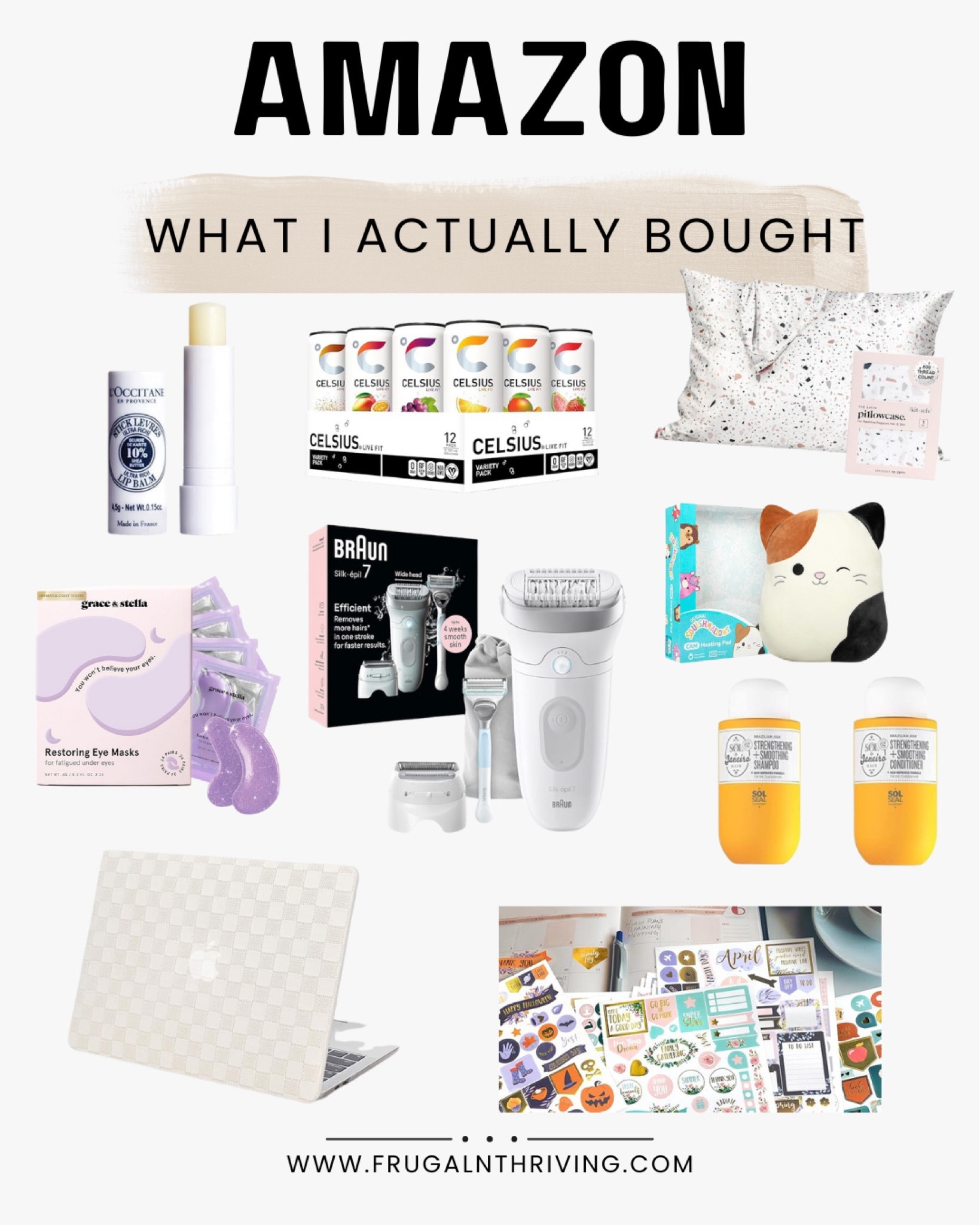 How did everyone do for prime day?? This is what I actually grabbed! 

#amazon #amazonprimeday #primeday

#LTKSummerSales #LTKFindsUnder100 #LTKFindsUnder50