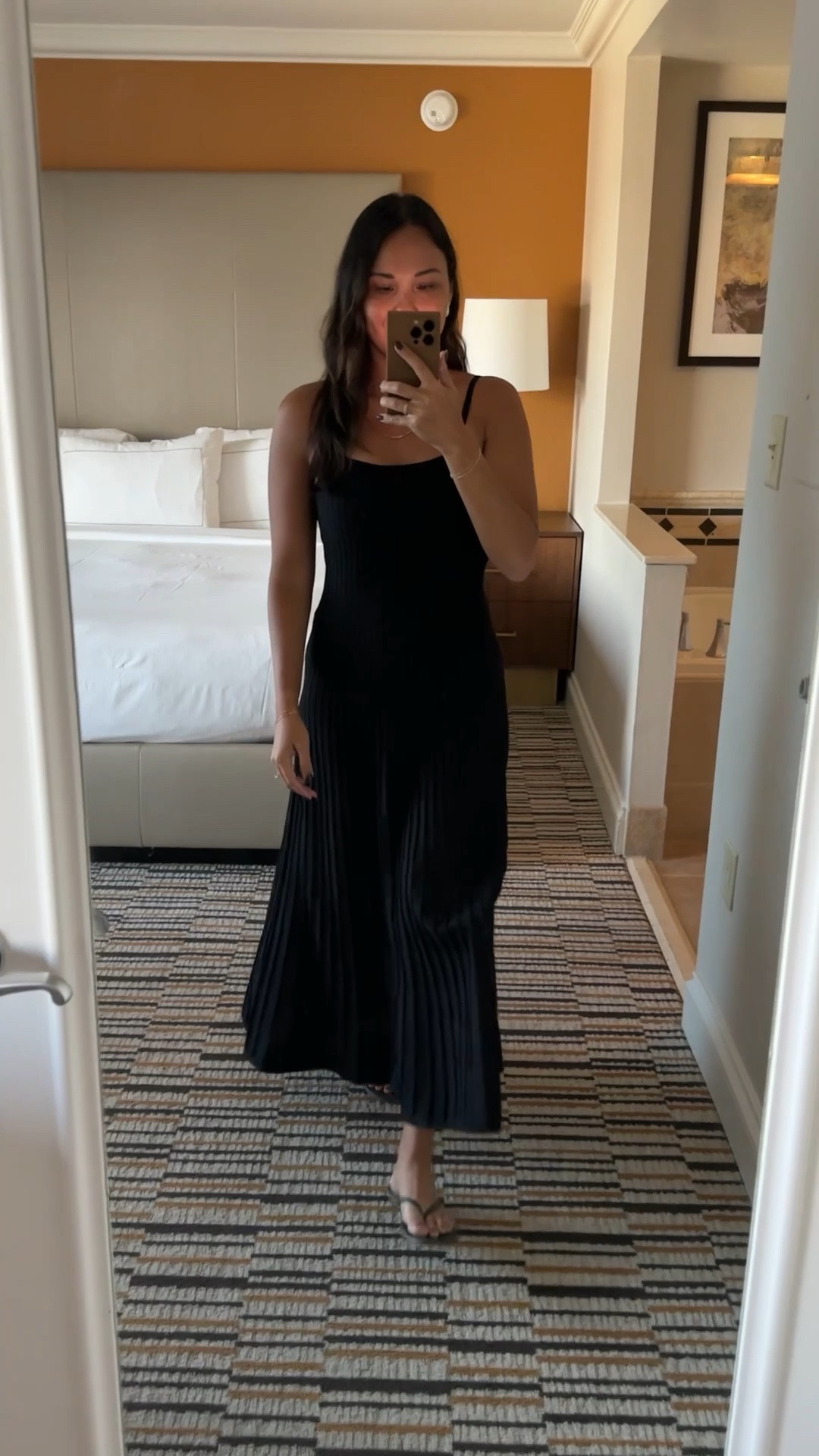 Fall outfit, fall style, everyday black ribbed Amazon dress, sandals 

#LTKfindsunder50 #LTKstyletip #LTKSeasonal