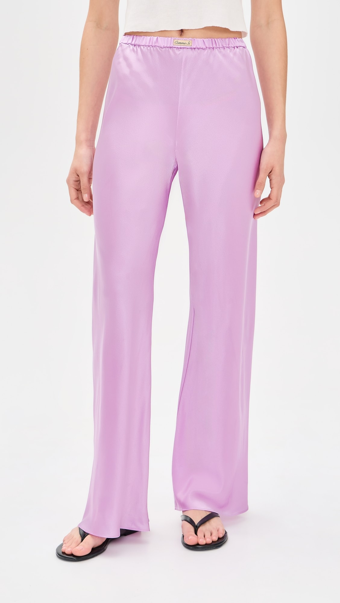 Silk Bias Pants | Shopbop