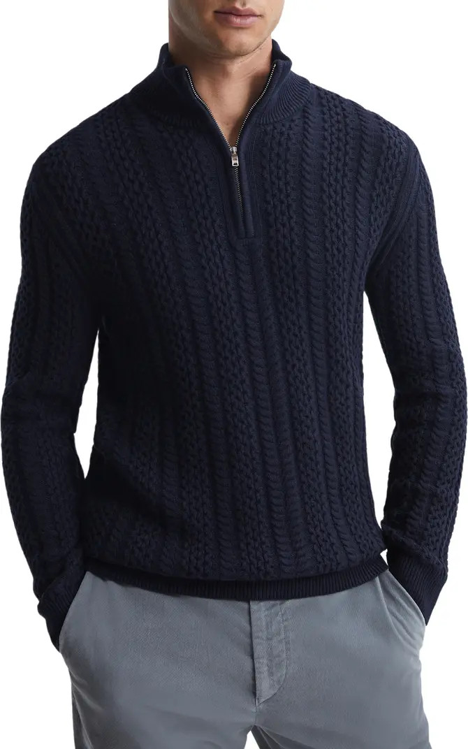 Bantham Quarter Zip Sweater | Nordstrom