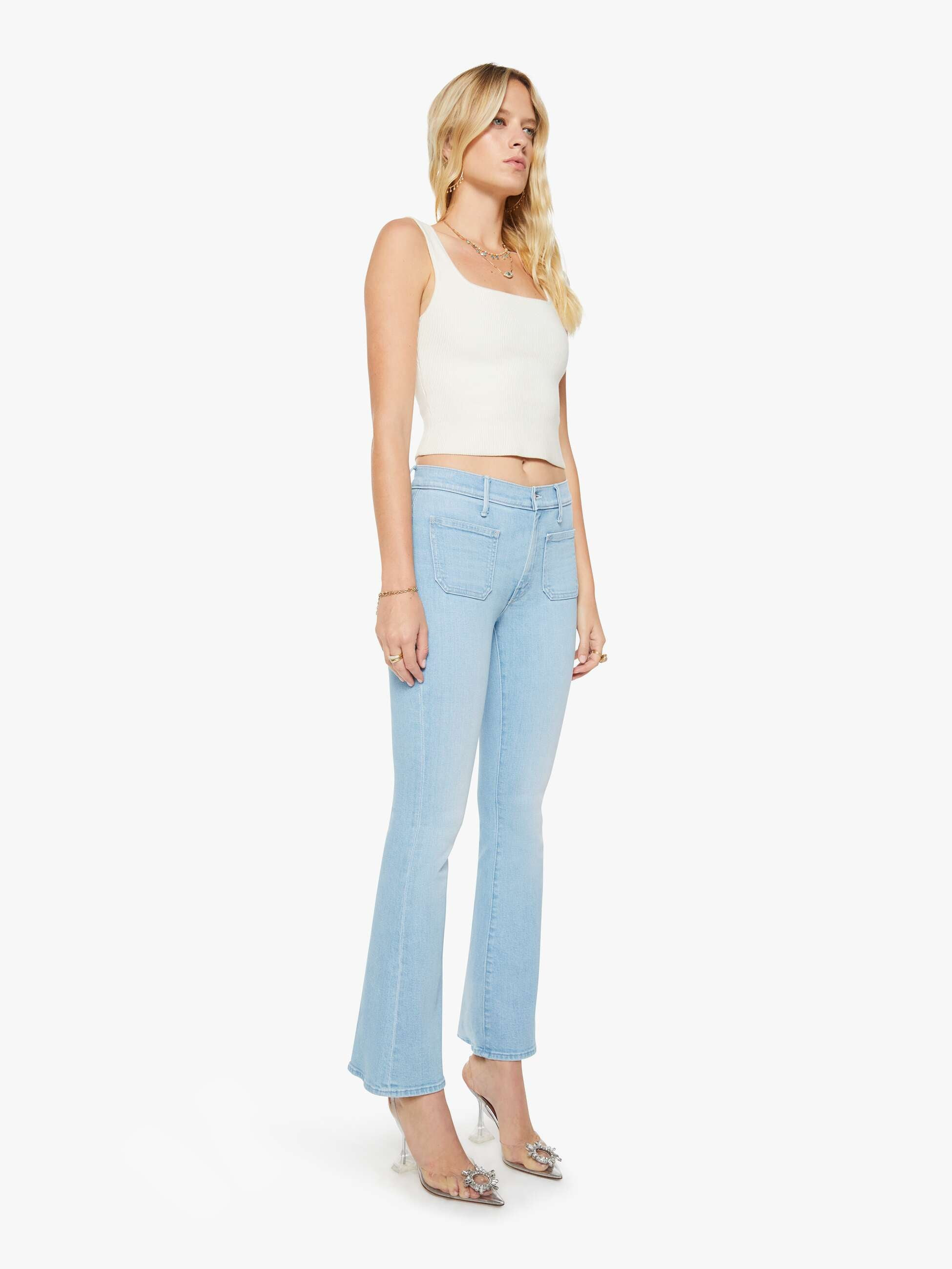 The Patch Pocket Weekender - Sauced By Six | Mother Denim