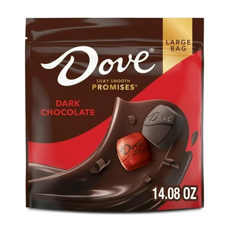 Dove Promises Dark Chocolate Candy - 14.08 oz Large Bag | Walmart (US)