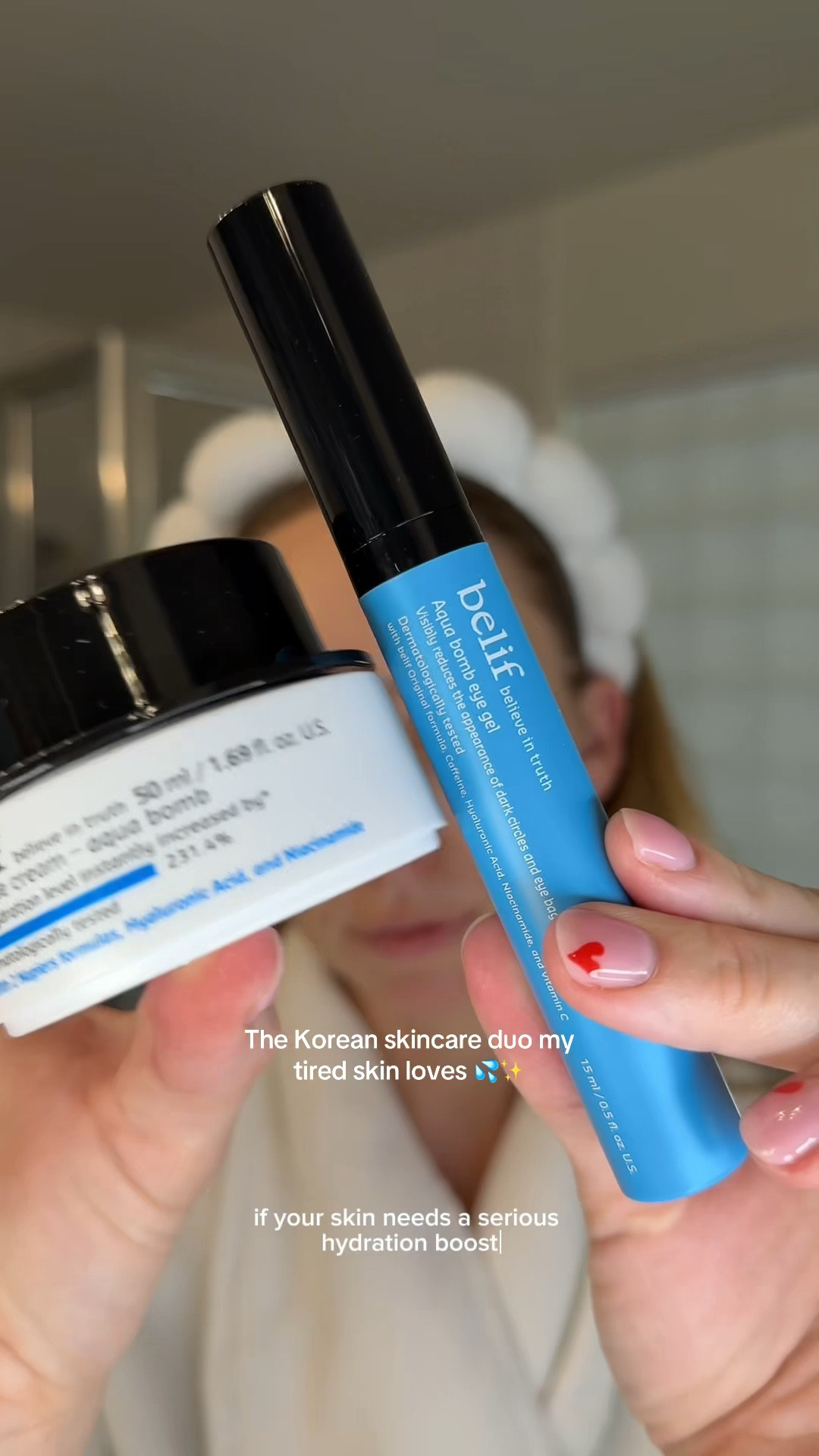 This belif duo is what I reach for when my skin feels tired and dull. It instantly makes my skin feel plump, refreshed, and hydrated — that Korean chok chok glow, even on postpartum days.

Shop it here 🤍
#belif #koreanskincare #postpartumsupport


#LTKmorningroutine #LTKselfcare #LTKmomlife