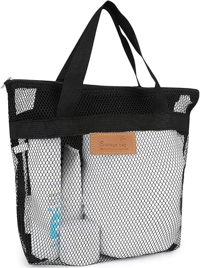 Rotema Portable Shower Bag - College Dorm Essentials, Everyday Household Shower Basket for Toilet... | Amazon (US)