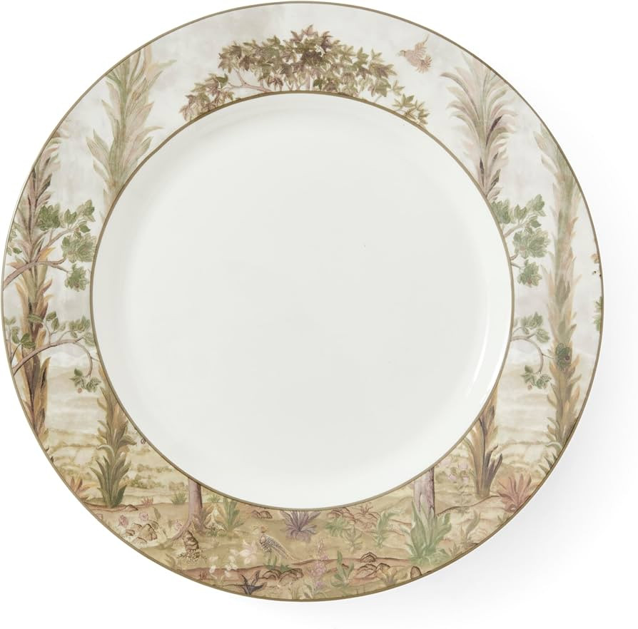 Spode Kit Kemp 11" Tall Trees Dinner Plate | Enchanted Forest Design | Stylish Table Setting | Po... | Amazon (US)