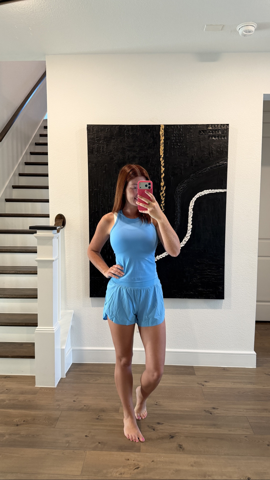 today’s school drop off & workout outfit of the day 

Wearing a size medium in shorts, size 8 sports bra and size 6 tank

#LTKdayinmylife #LTKootd #LTKmomlife