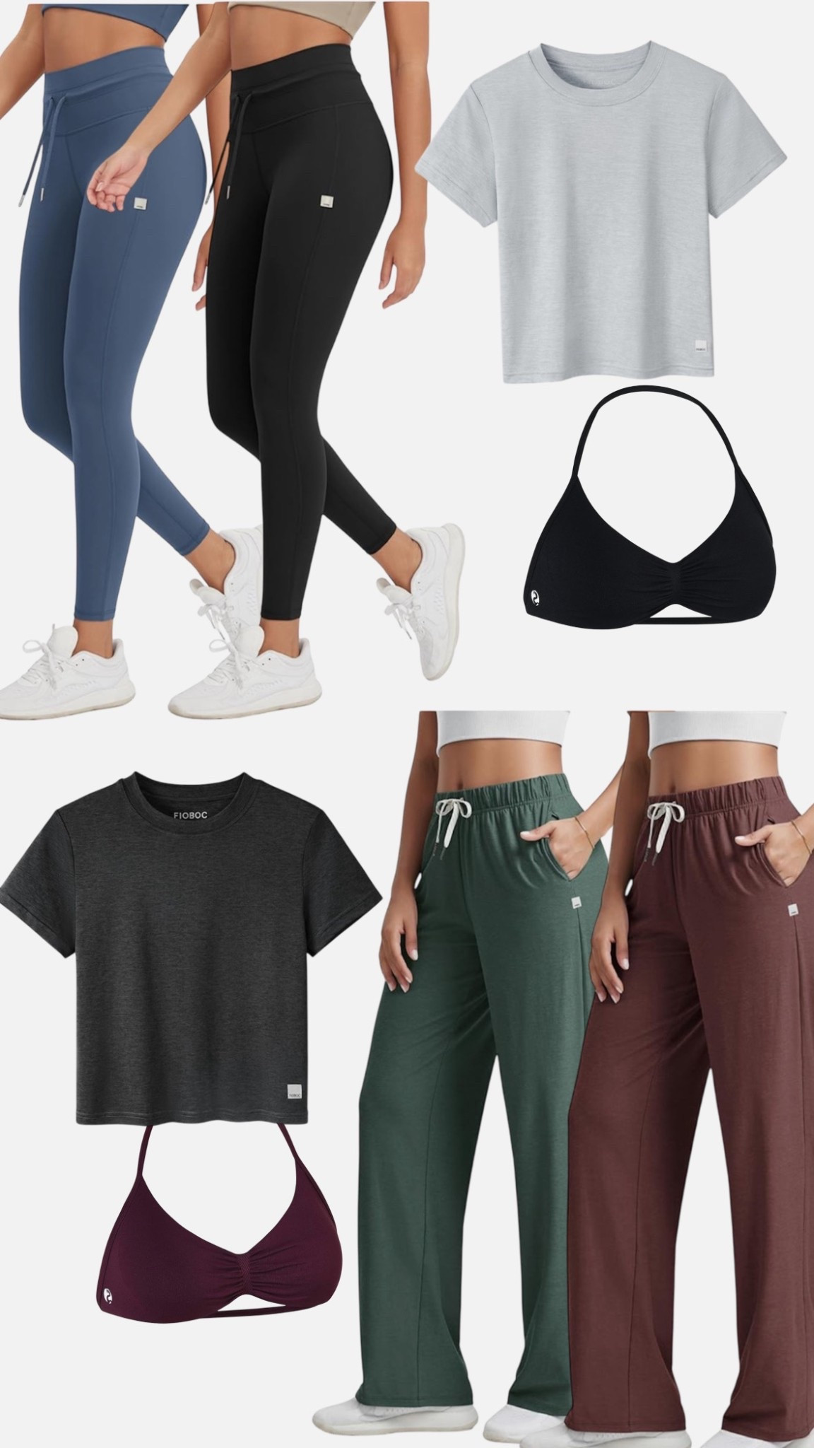 The look and feel of Vuori without the price tag! Get all these pieces on Amazon for under $30! 

#active #vuori #lookforless #workoutset #fitnessgoals

#LTKStyleTip #LTKActive #LTKFindsUnder50
