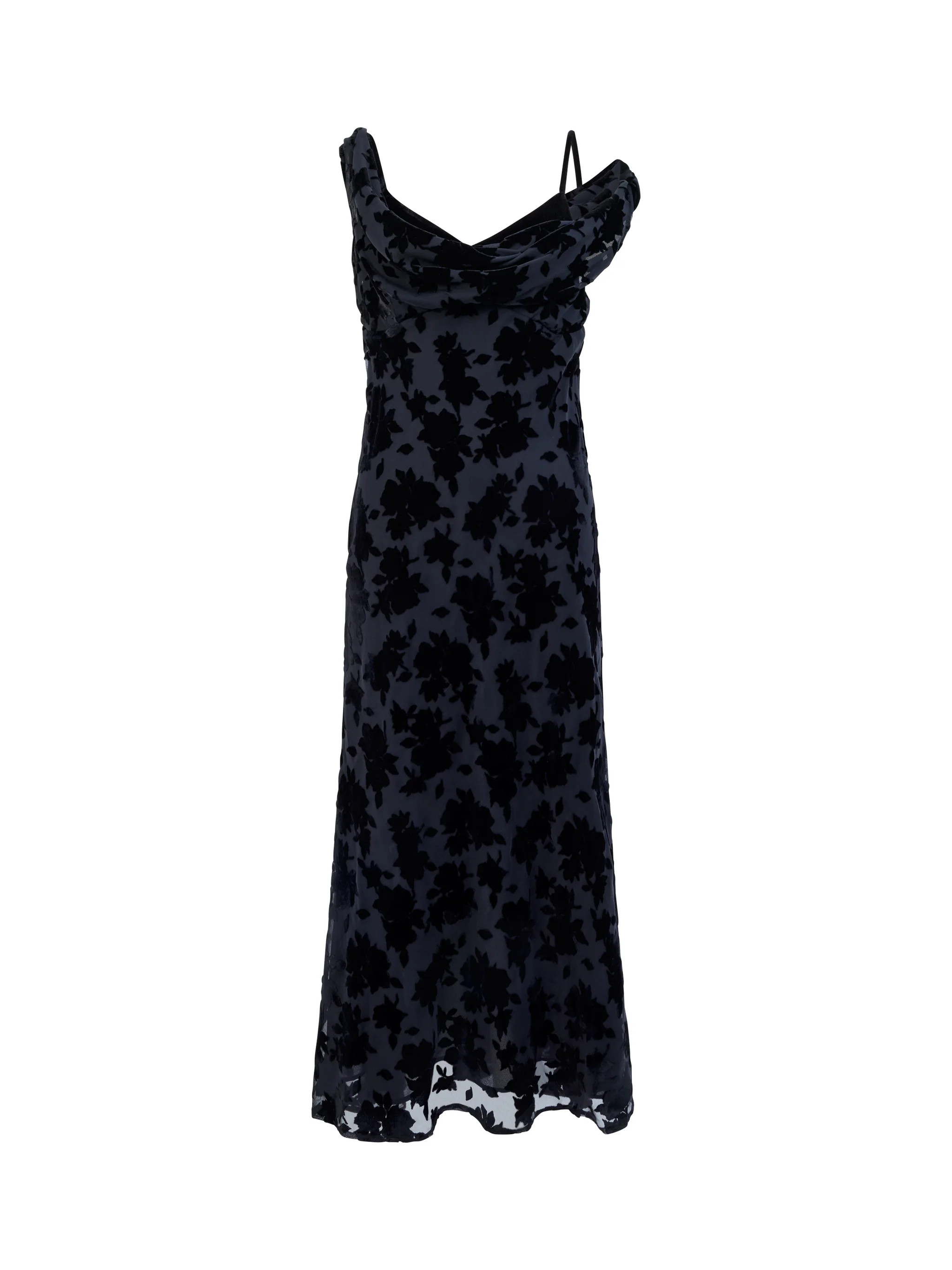 Kara Devore Twisted Midi Dress | French Connection (UK)