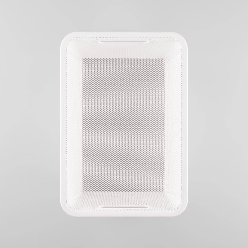 9" x 13" x 6.25" Metal Shoe Bin - Brightroom™ | Target