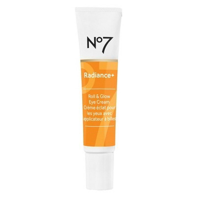 No7 Radiance+ Bright Eye Roll-on Eye Cream - 0.5 fl oz | Target