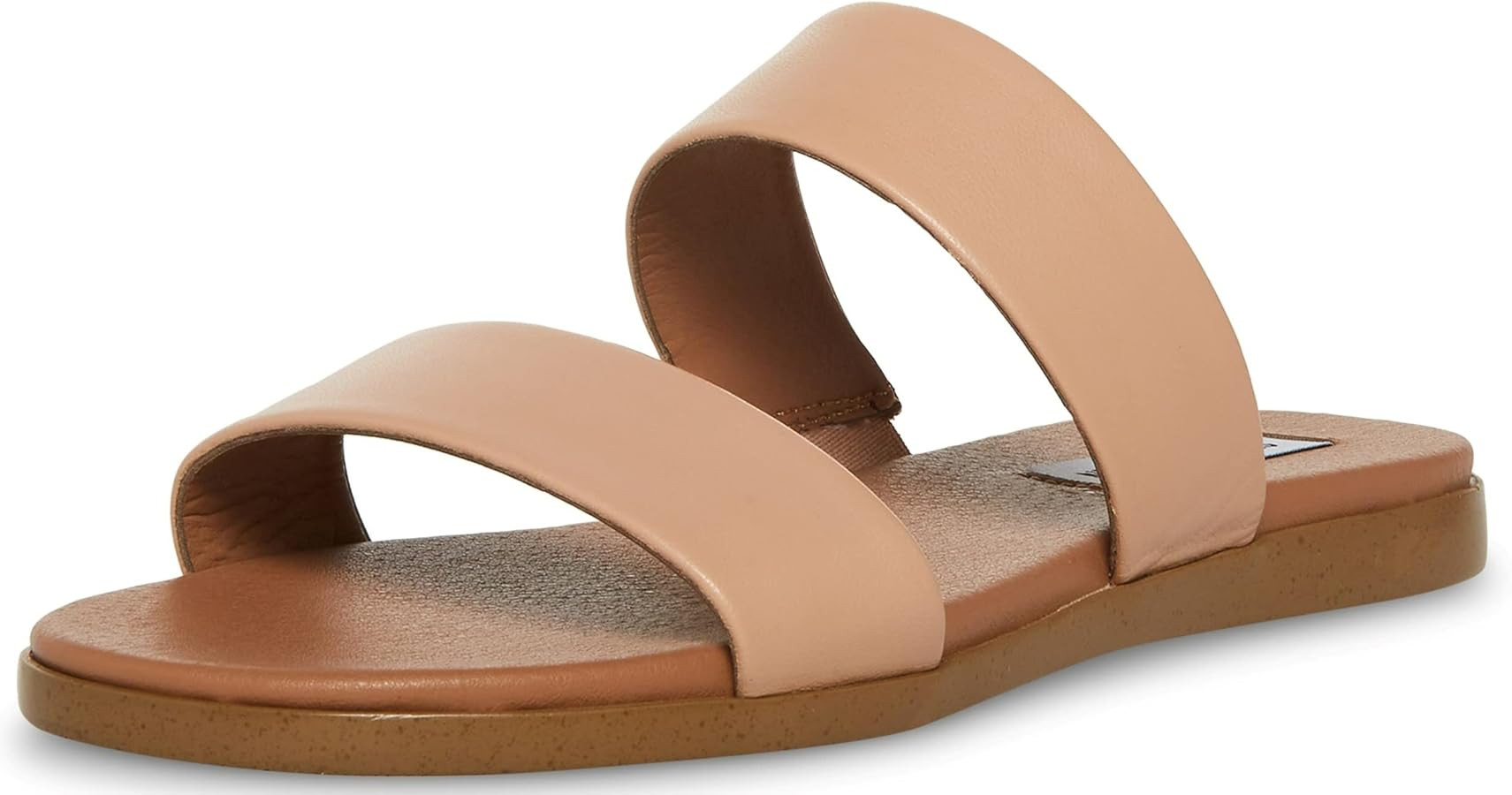 Steve Madden Women's Dual Flat Sandal | Amazon (US)