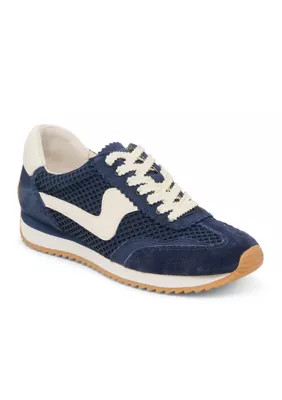 Dolce Vita Women's BNTCD Mesh Sneakers, Navy Blue, 8M | Belk