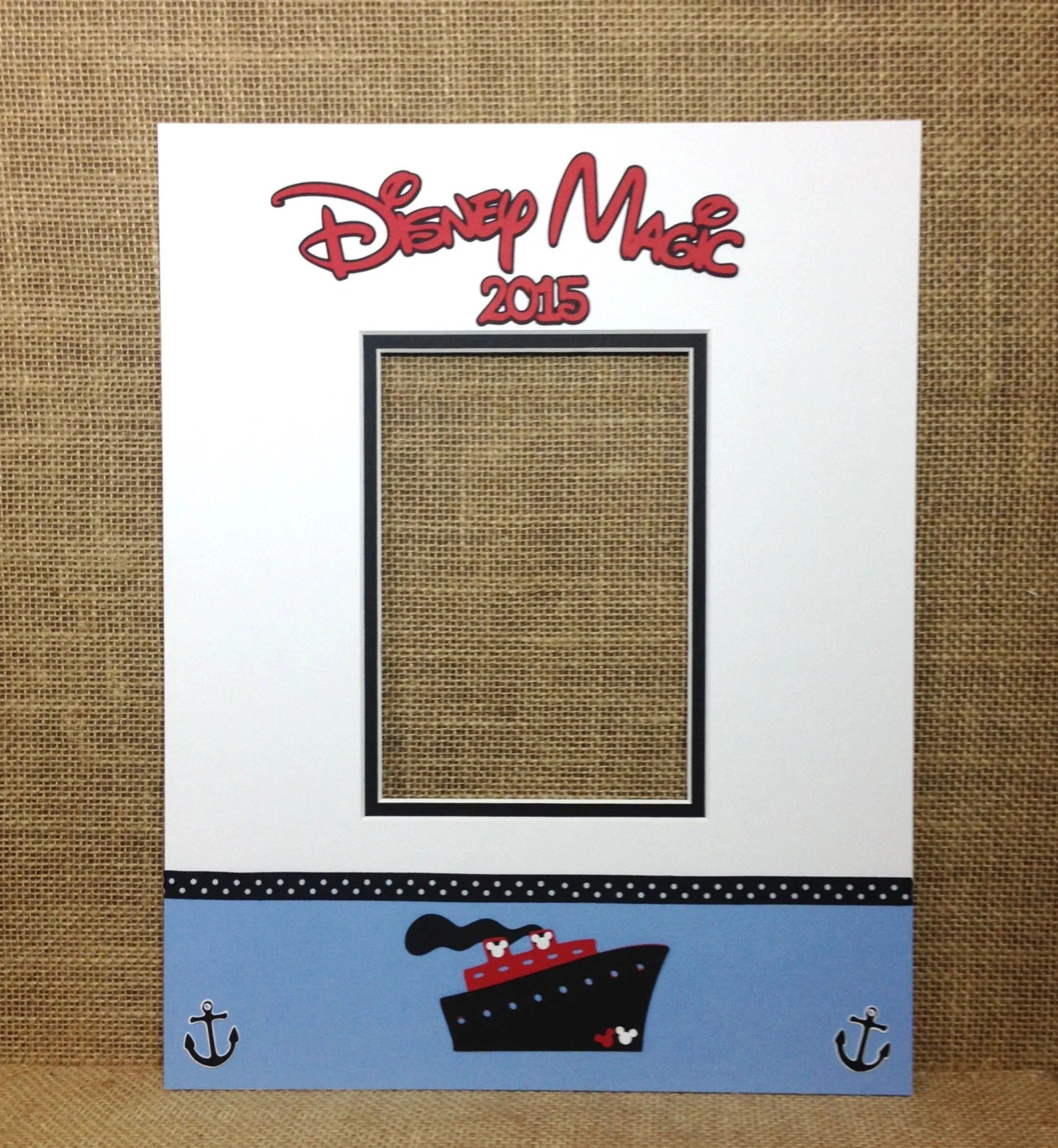 DISNEY Cruise Blue AUTOGRAPH Book Idea Photo Mat / Signature - Etsy | Etsy (US)