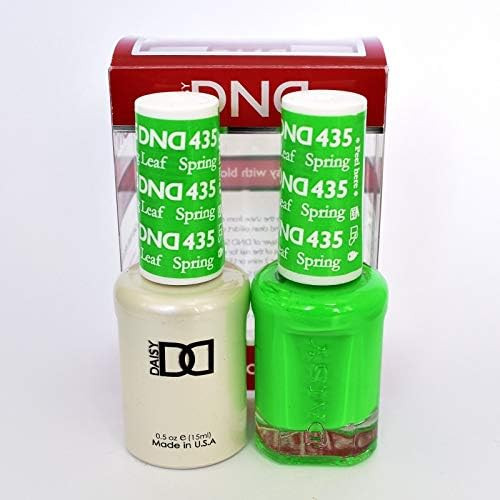 DNDDuo Gel (Gel & Matching Polish) Spring Set 435- Spring Leaf, by DND Gel | Amazon (US)