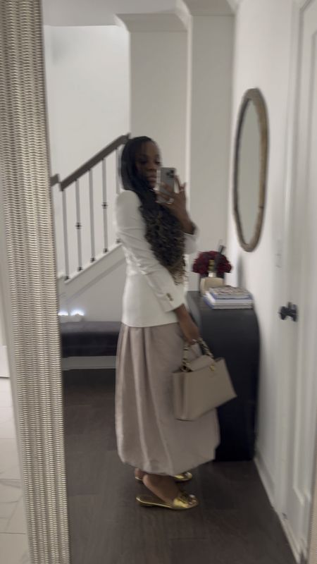What I want to church yesterday for Mother’s Day. I restyled the bubble skirt from ASOS. My bag is by LV 

#LTKover40 #LTKfindsunder100 #LTKstyletip
