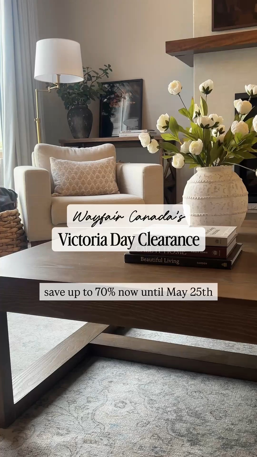 Wayfair Canada is my go-to for everything home-related. Now until May 25, you can save up to 70% during their Victoria Day Clearance Event. 

I'm sharing some of my favourites that I own and would buy again and again! 


#WayfairCAPartner @wayfaircanada
#WayfairCAHome

#LTKcanada #LTKhome #LTKsale