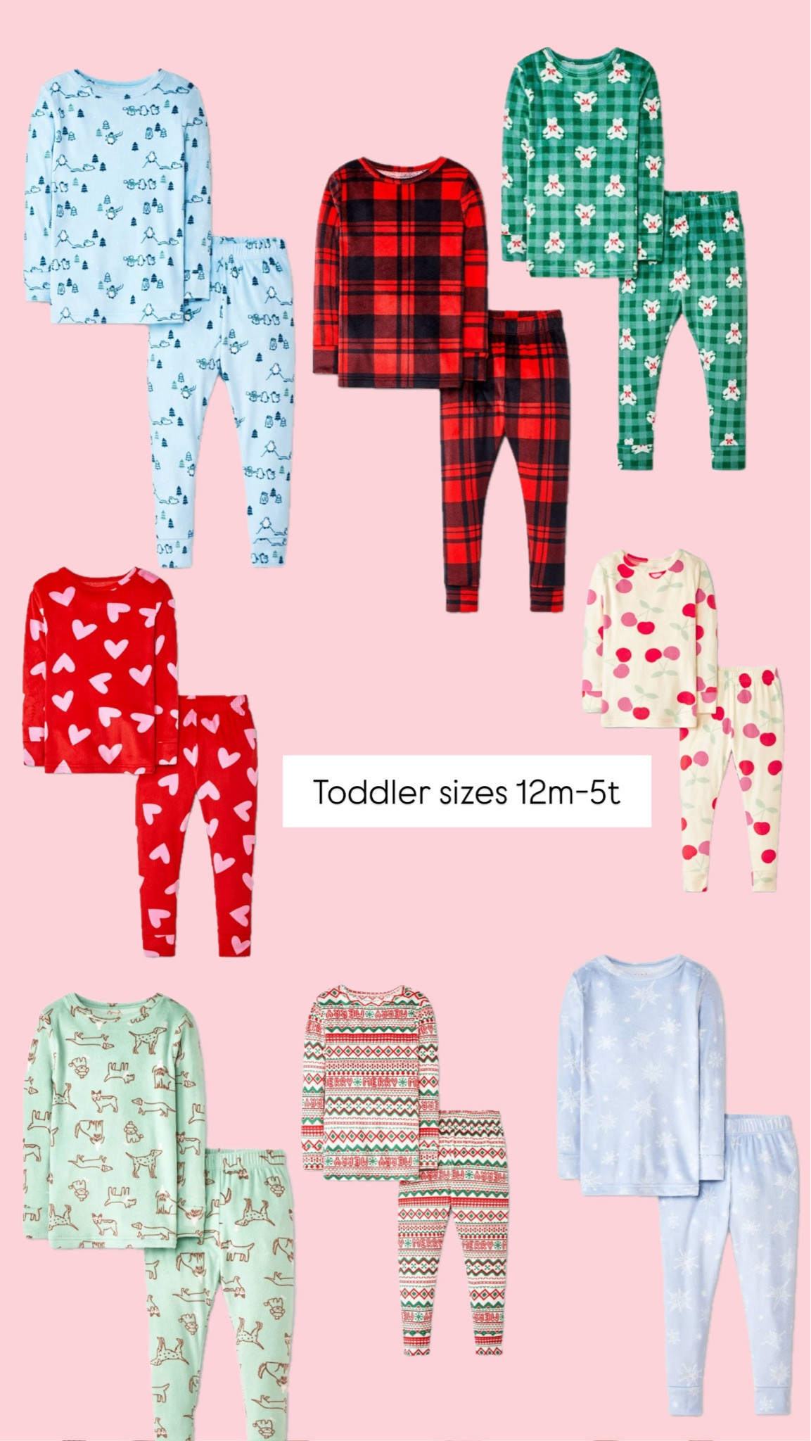 Best pajamas only $5!!! Toddler sizes 12m-5t. We size up one  

#LTKCyberWeek #LTKHoliday #LTKGiftGuide