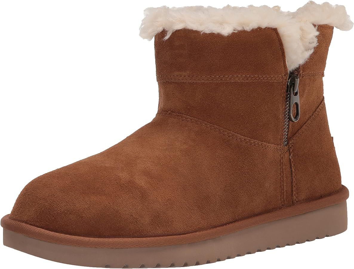 Koolaburra by UGG Women's Aribel Mini Boot | Amazon (US)