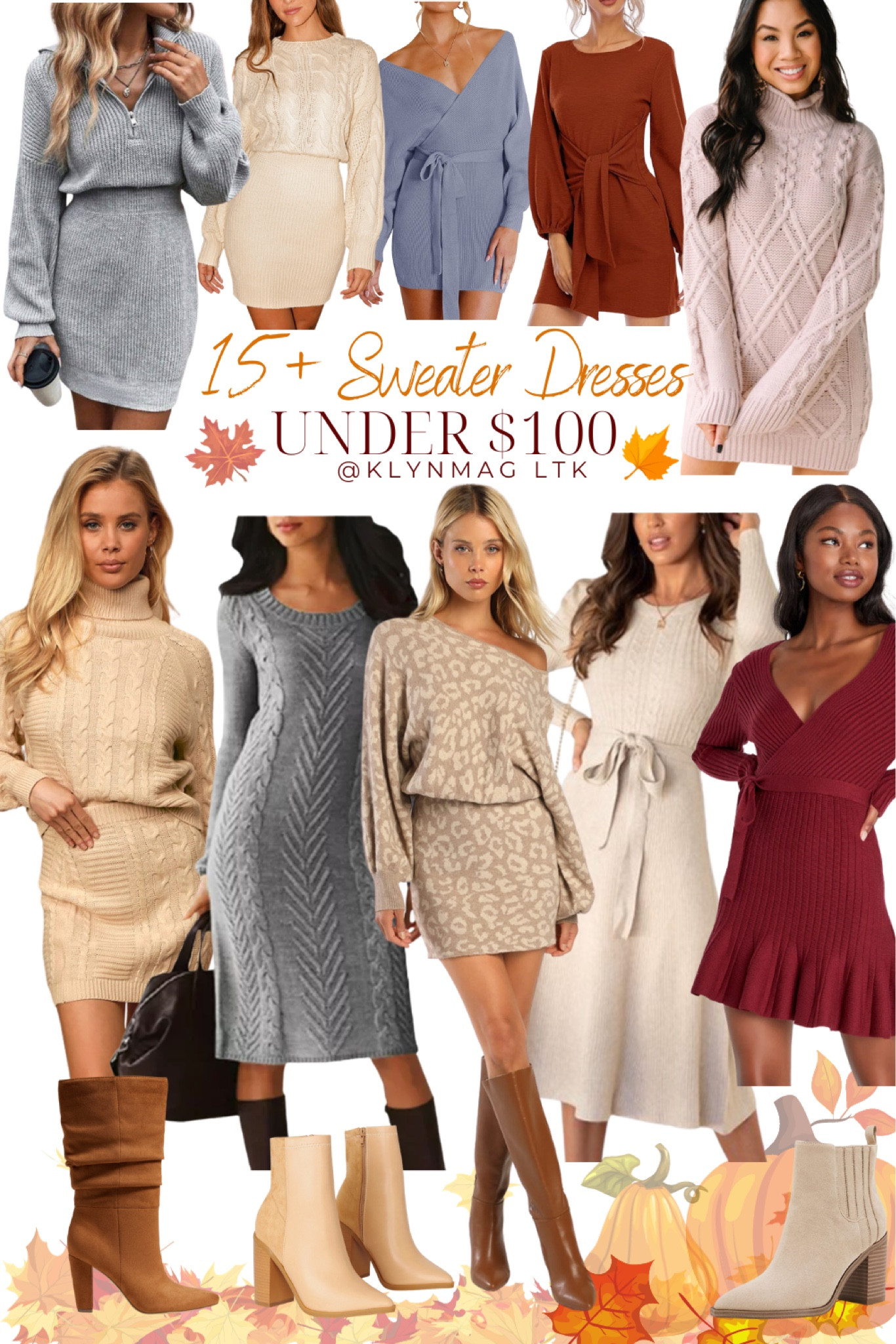Sweater weather 🥰


Fall outfits 2023, fall dress outfit, fall dress outfit ideas, fall dress outfits casual, sweater dress outfit, sweater dress outfit ideas, date night outfit, date night outfit winter, sweater dress with boots
sweater outfit
sweater weather

#LTKSeasonal #LTKHoliday #LTKfindsunder100