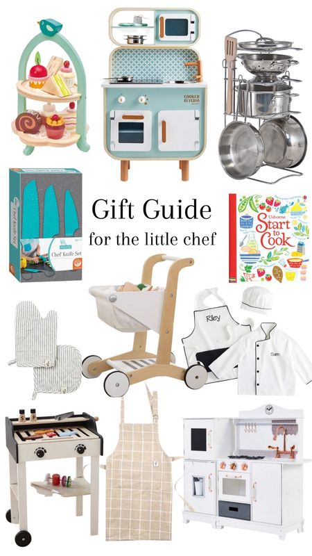 Gift Guide for the little chef

#LTKHoliday #LTKGiftGuide #LTKkids