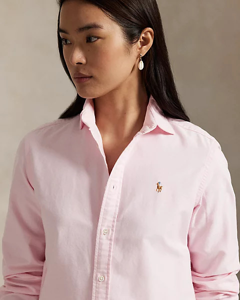 Classic Fit Oxford Shirt | Ralph Lauren (UK)
