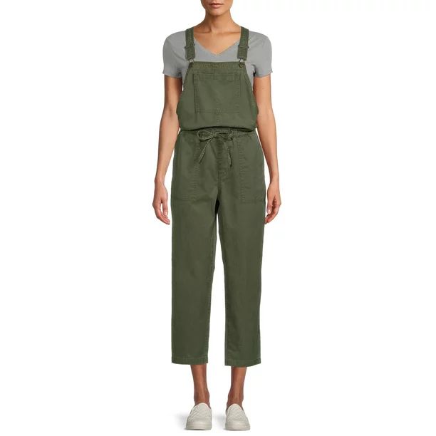 Time and Tru Women's Lightweight Soft Overalls | Walmart (US)