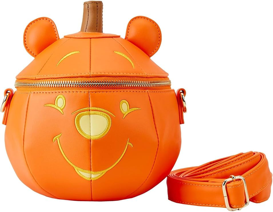 Loungefly Disney Winnie The Pooh Pumpkin Crossbody | Amazon (US)