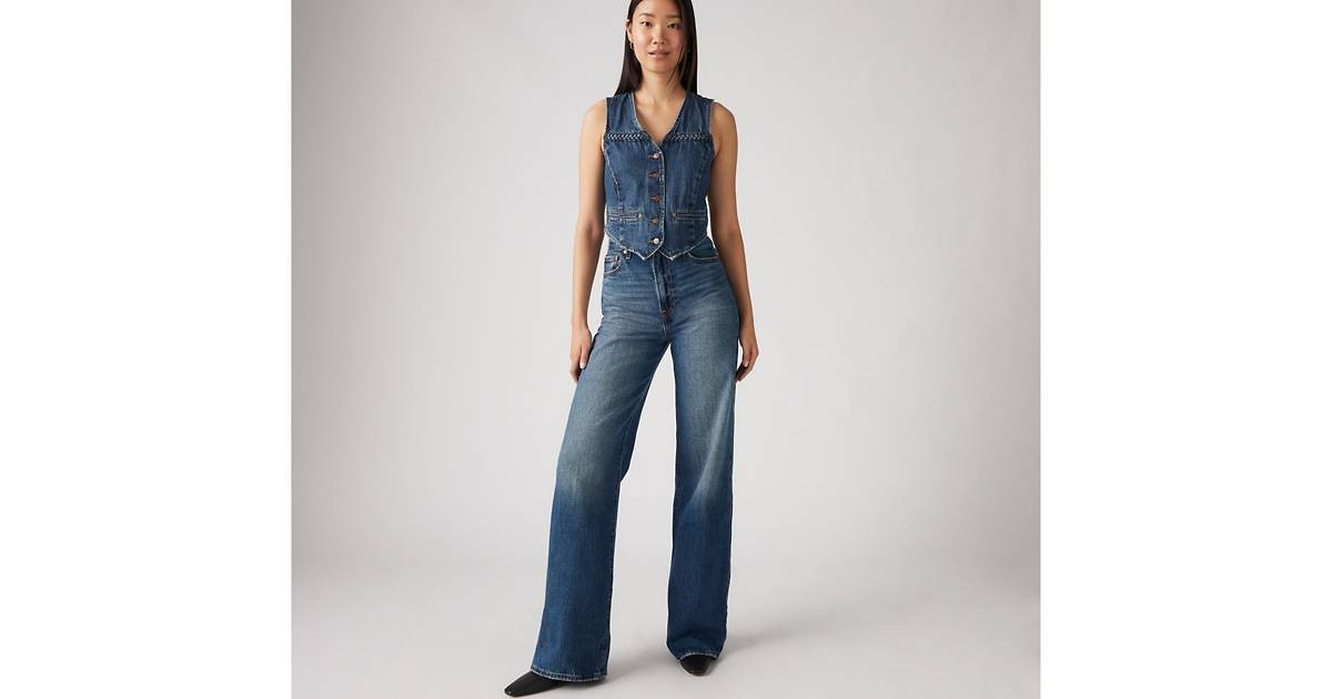 Ribcage Wide Leg Women's Jeans - Dark Wash | Levi's® US | Levi's US