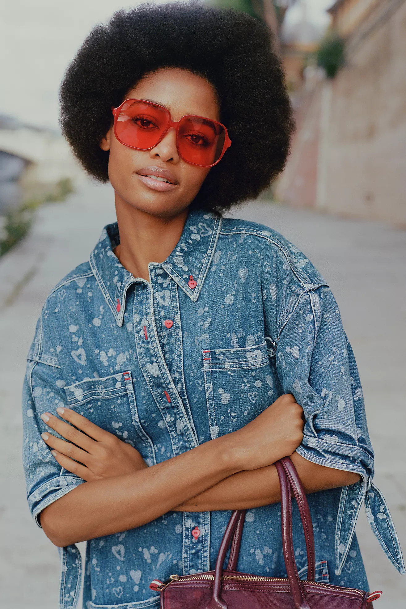 Square Sunglasses | Anthropologie (US)