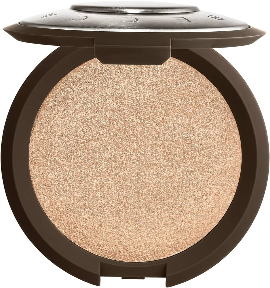 Smashbox X BECCA Shimmering Skin Perfector Pressed Highlighter | Luminous Glow + Buildable, 0.25 Ounce | Amazon (US)