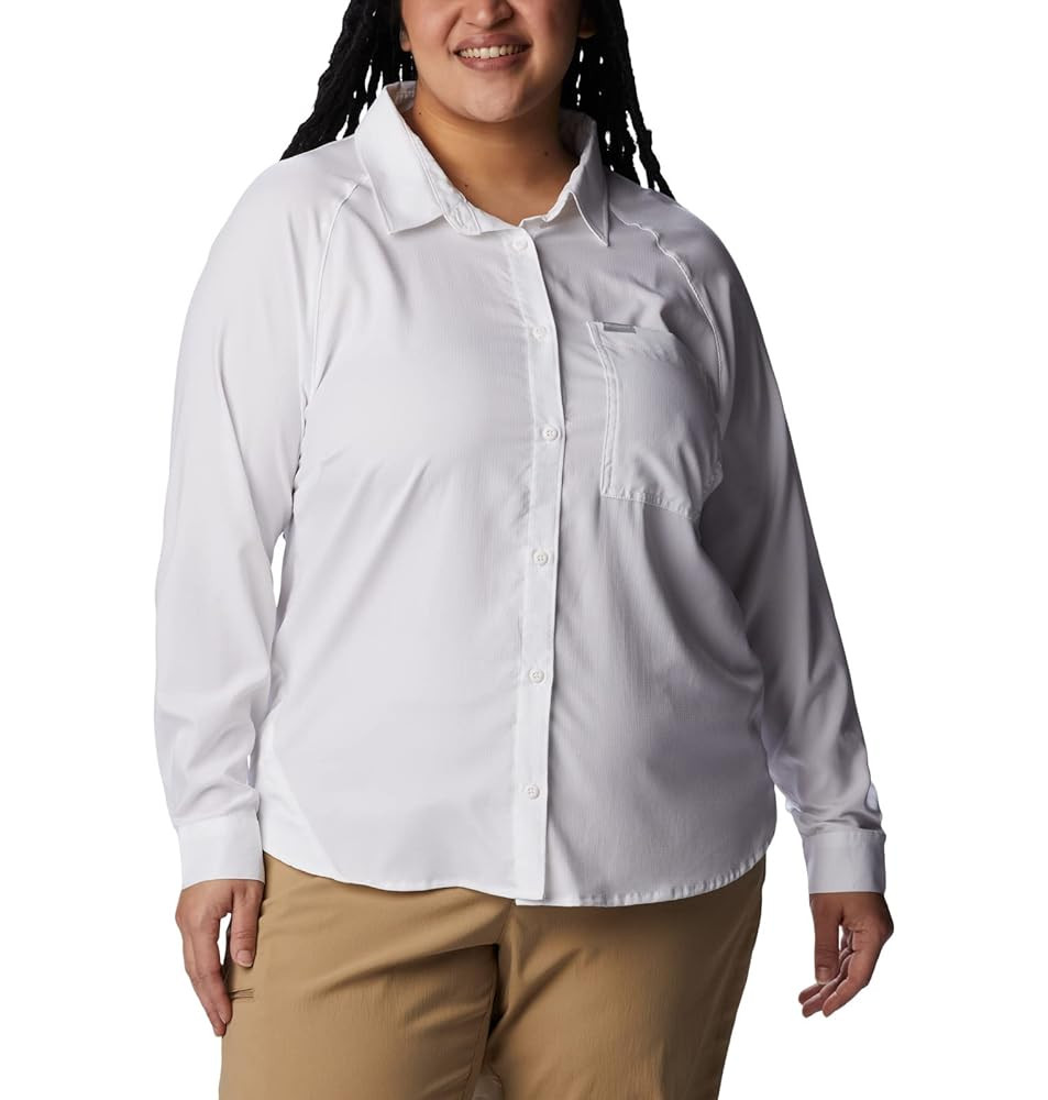 Columbia Women's Anytime Lite Long Sleeve Shirt | Amazon (US)