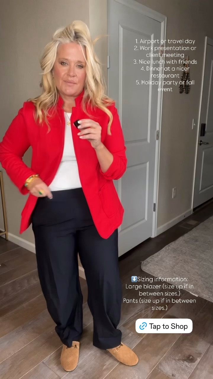 ✨Tap the bell, save and ❤️ start here over 40 fashion, midlife style, midsize fashion and luxury looks for less.  


⬇️Sizing information:
Large (size up if in between sizes.) 
These are the 7 pieces I’m loving for fall this week 🤎

Not because we need more clothes 😂 but because these are the pieces that actually make getting dressed easier.

Good jeans, great layers, the perfect tank and loafers that pull everything together. Wear them together, mix them with what you already own, and get a LOT of outfits out of them.

That’s always the goal around here. Buy better. Look good. Feel good.

I linked all 7 + how I’m wearing them. 🤍

👑 Helping you look good, feel good.-Lindsey Denver   Check back daily for belly-friendly style, confidence, and Outfit Physics™.

#LTKOver40 #LTKMidsize #LTKPlusSize

Comment SHOP below to receive a DM with the link to this post on my LTK ⬇ https://liketk.it/6oEFM

Comment SHOP below to receive a DM with the link to this post on my LTK ⬇ https://liketk.it/6oFio

Comment SHOP below to receive a DM with the link to this post on my LTK ⬇ https://liketk.it/6oLjT

Comment SHOP below to receive a DM with the link to this post on my LTK ⬇ https://liketk.it/6oQgs