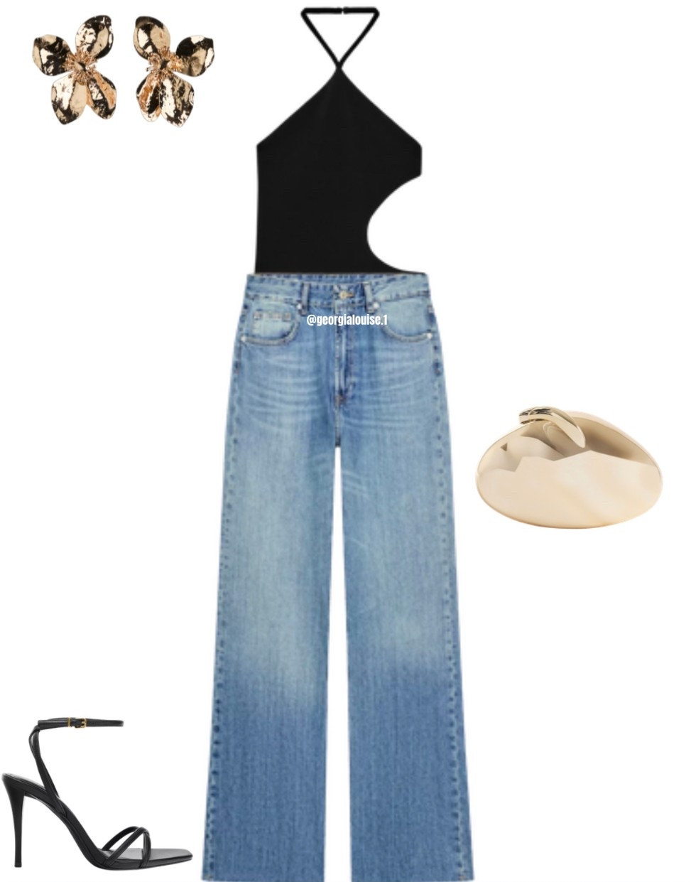 Girls night / night out outfit 🖤

#LTKspring #LTKuk #LTKstyletip