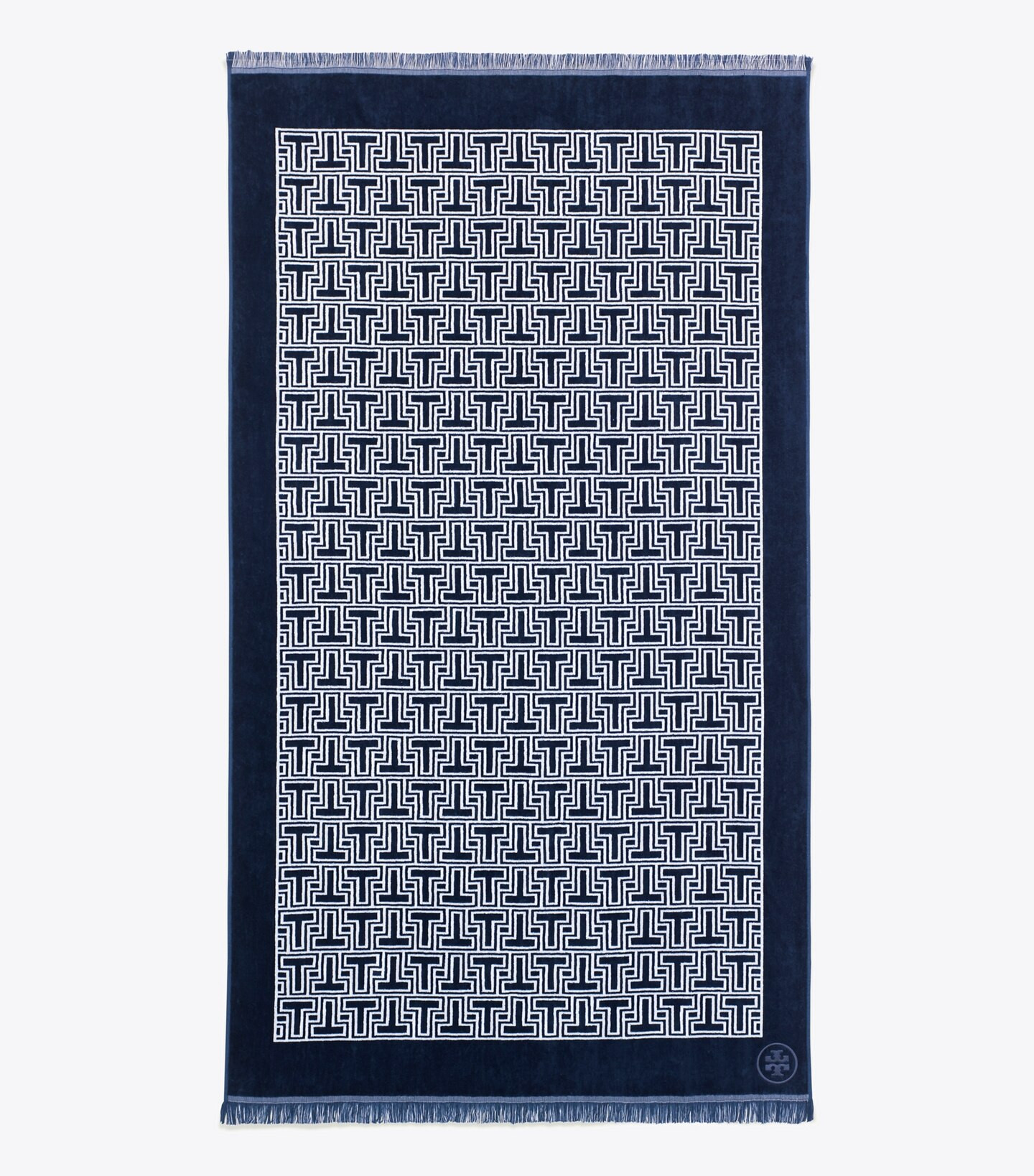 T-TILE BEACH TOWEL | Tory Burch (US)
