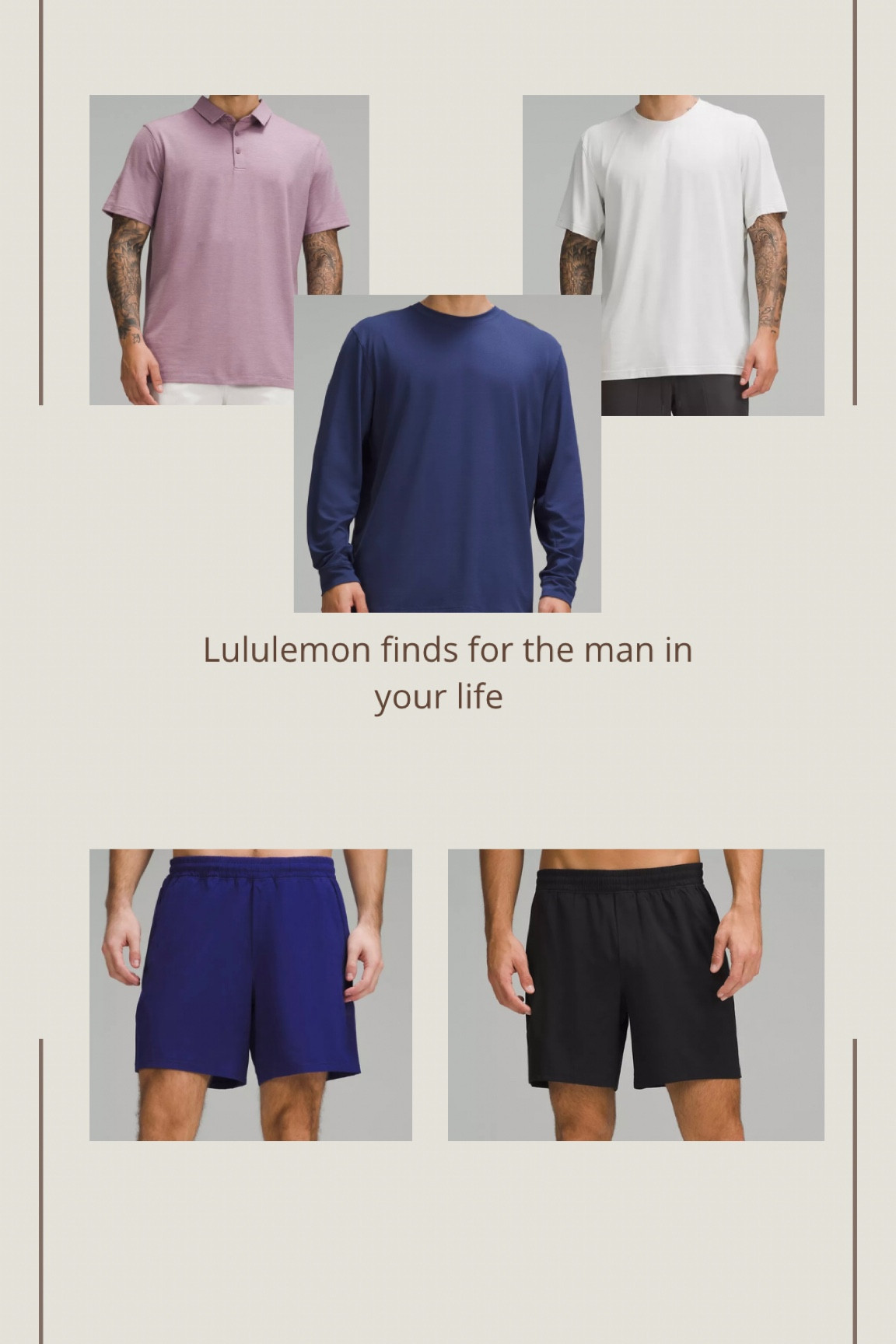 Just bought all of these for my husbands birthday! Nothing better than a well dressed hubby in the gym 

#LTKfindsunder100 #LTKmens #LTKfitness
