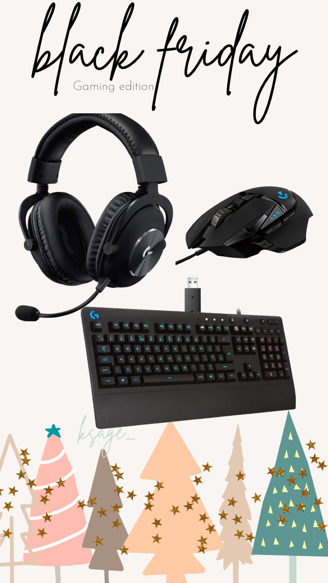 Logitech Gaming Sale PC 
Black Friday Deals
Amazon Deals 

#LTKsalealert #LTKCyberweek #LTKGiftGuide