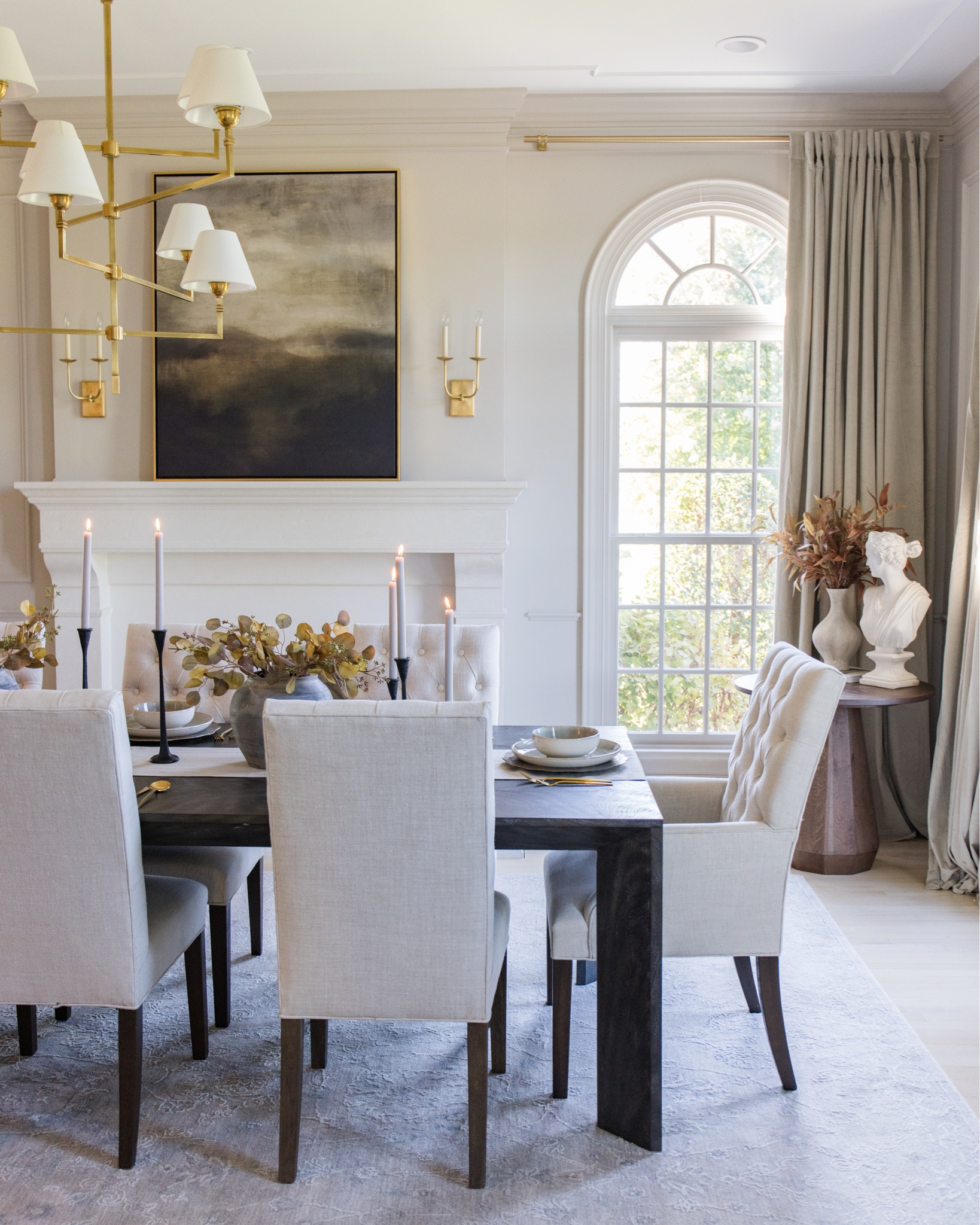 Dining room ready for fall entertaining! 

#LTKHome #LTKStyleTip #LTKSeasonal