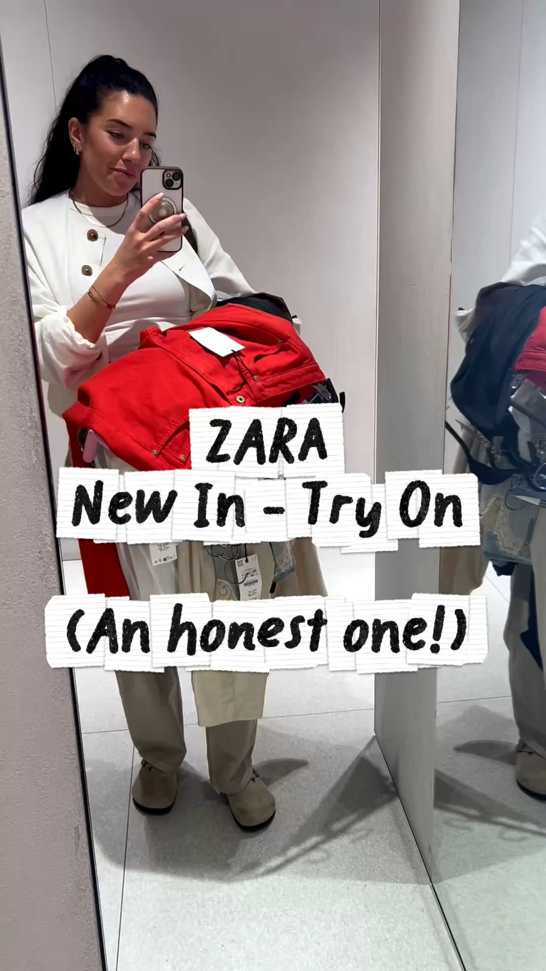 Try on some new in pieces from Zara! Comment SHOP to get the item links sent straight to your DMs 🧡 🔗 
The sale rails have gone and some gorgeous new styles have arrived 🙌🏼

#LTKsummer #LTKdresses #LTKuk