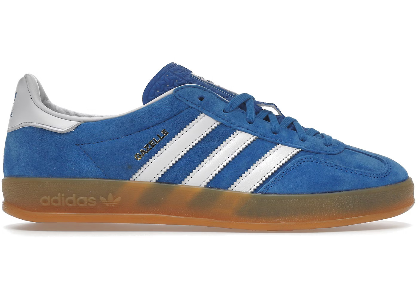 adidas Gazelle IndoorBlue Bird Gum | StockX