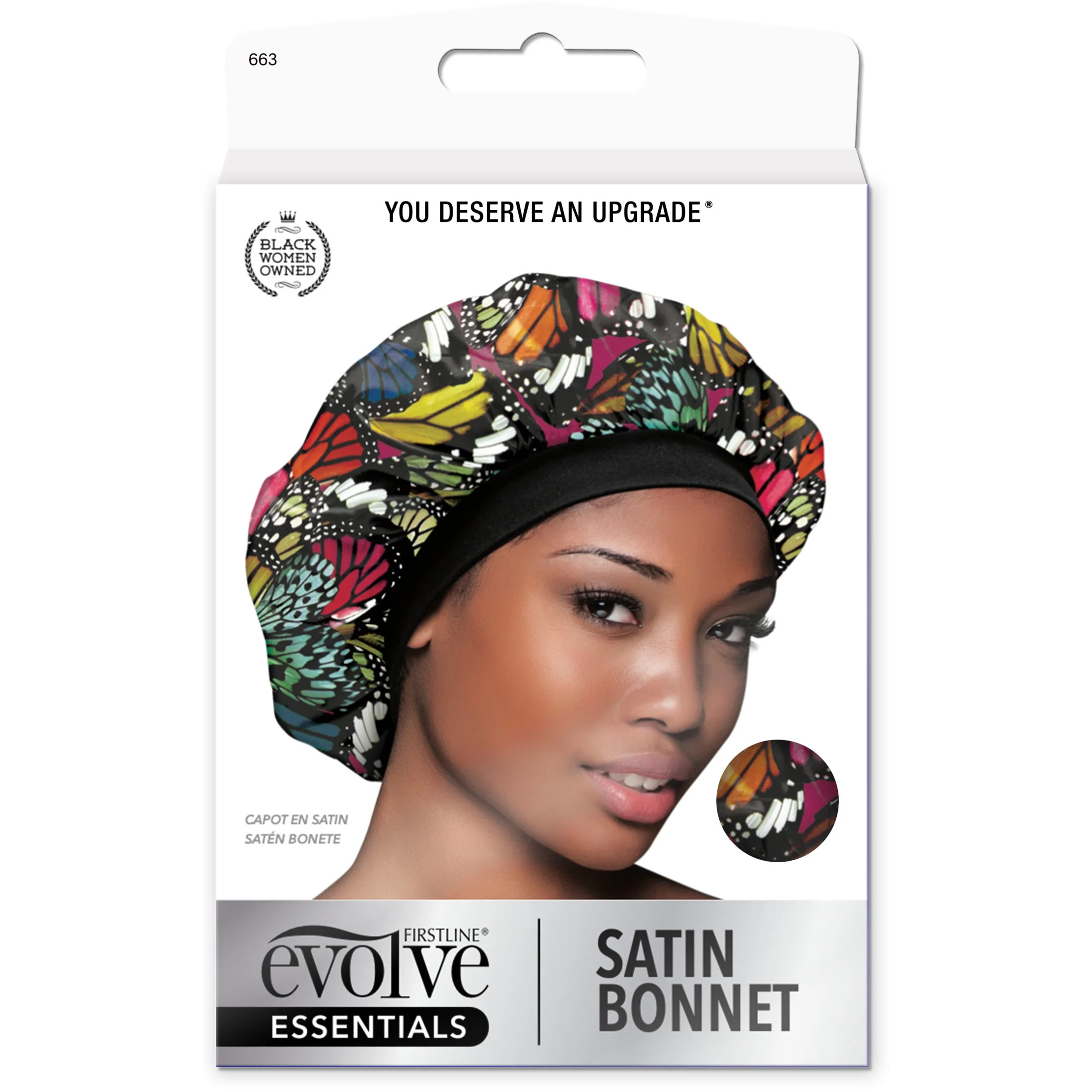 Evolve Exóticos Satén Marroquí Bonnet | Walmart (US)