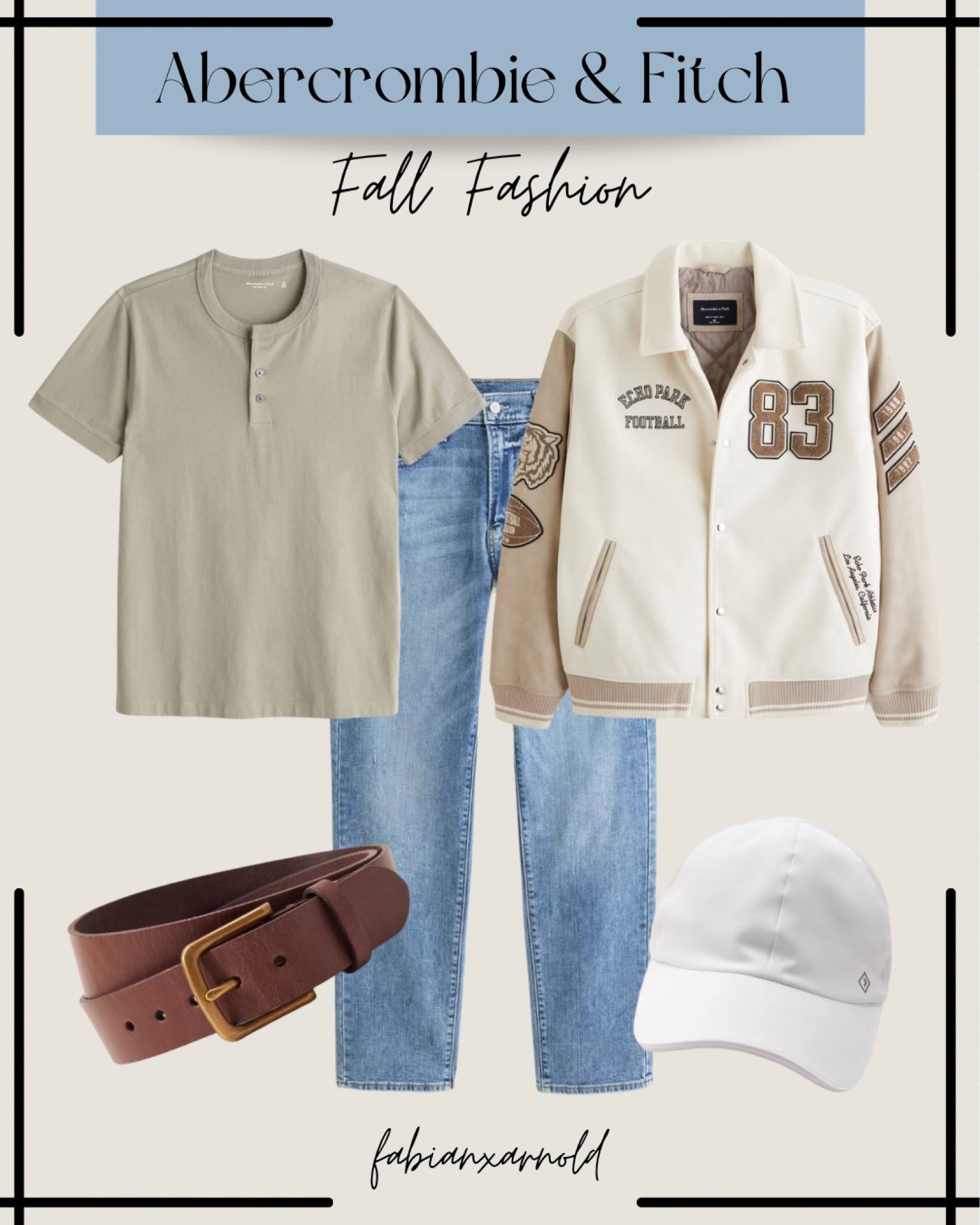 Abercrombie & Fitch • 20% off SITEWIDE • Men’s Fall Fashion  • Sale • Fall • Men’s Fashion • Fall Outfits 


#LTKstyletip #LTKSale #LTKmens #LTKSeasonal