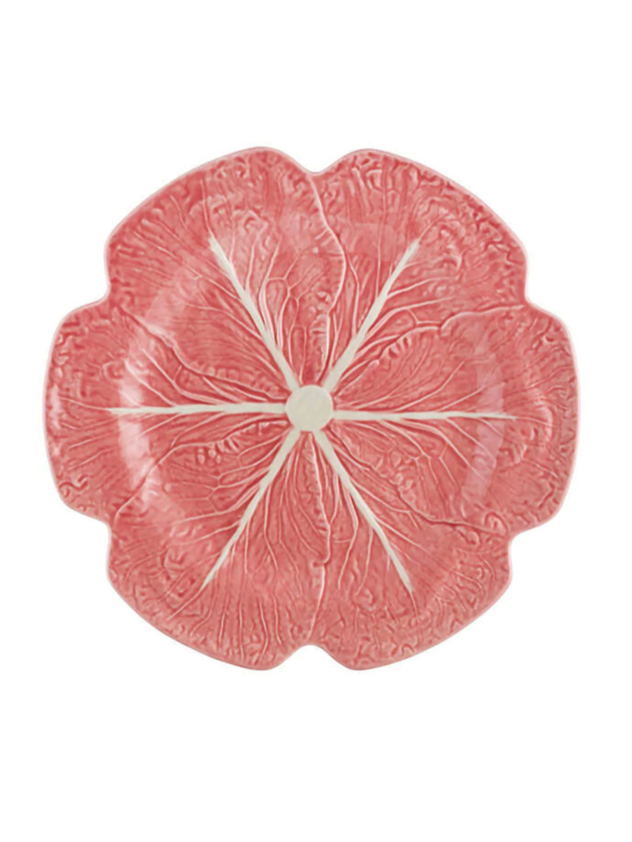 Bordallo Pinheiro Pink Cabbage Charger | Weston Table