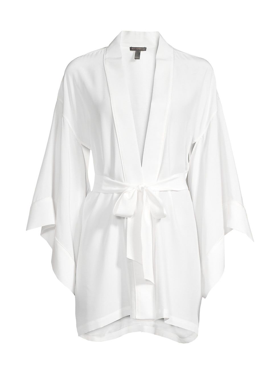 Silk Kimono-Sleeve Robe | Saks Fifth Avenue