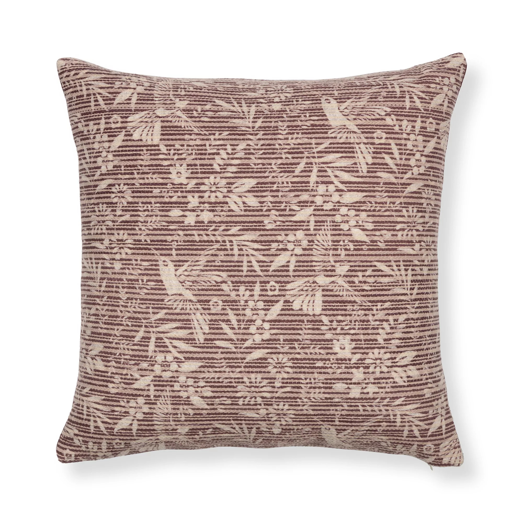 Sonoma Goods For Life® Flowery Hummingbird Print Throw Pillow | Kohl's