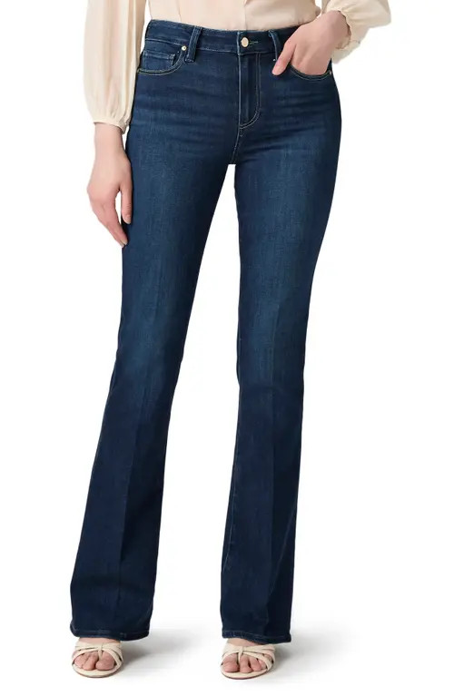 PAIGE Laurel Canyon High Waist Bootcut Jeans in Berlin at Nordstrom, Size 29 | Nordstrom