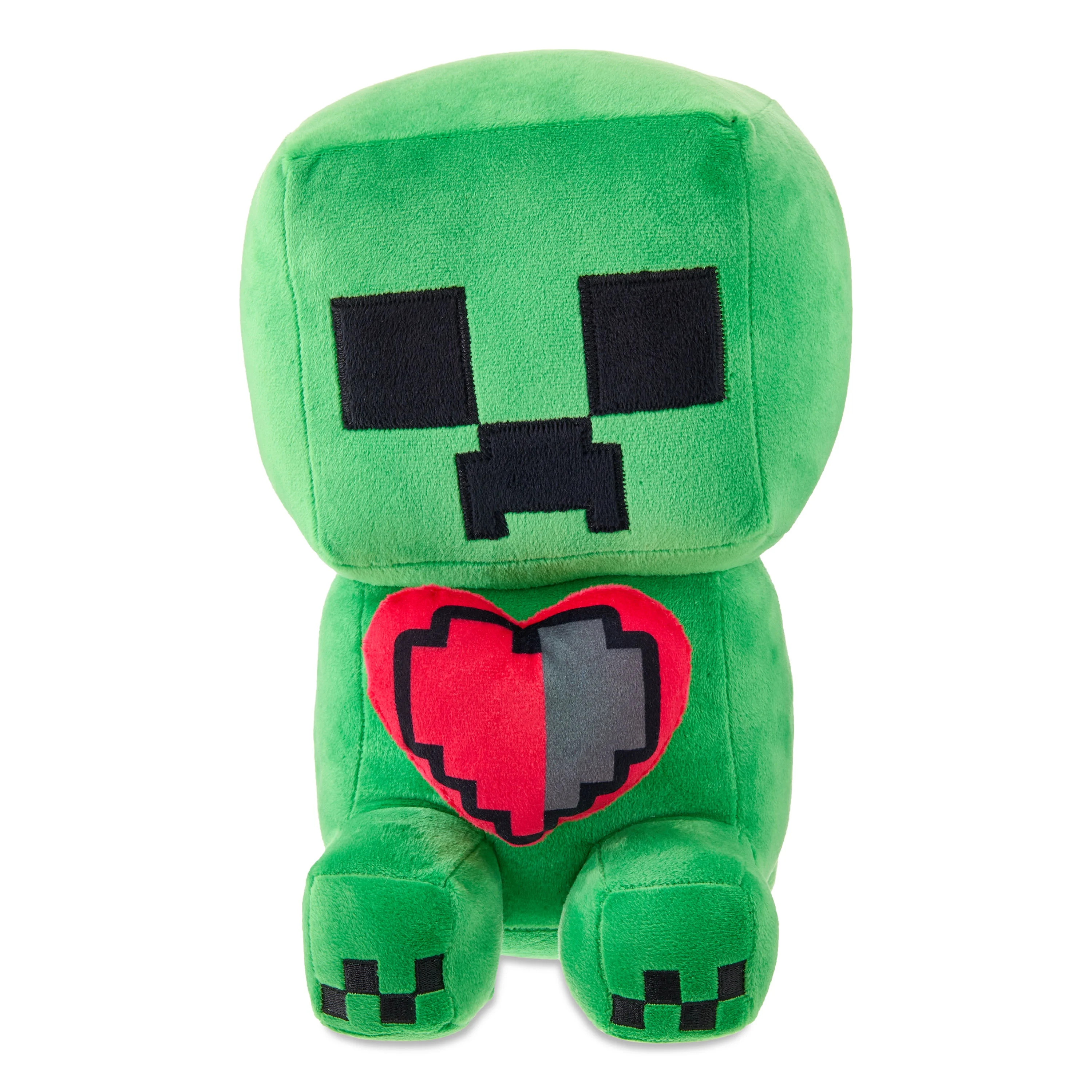 Minecraft Large Creeper Plush, Valentine's Day | Walmart (US)