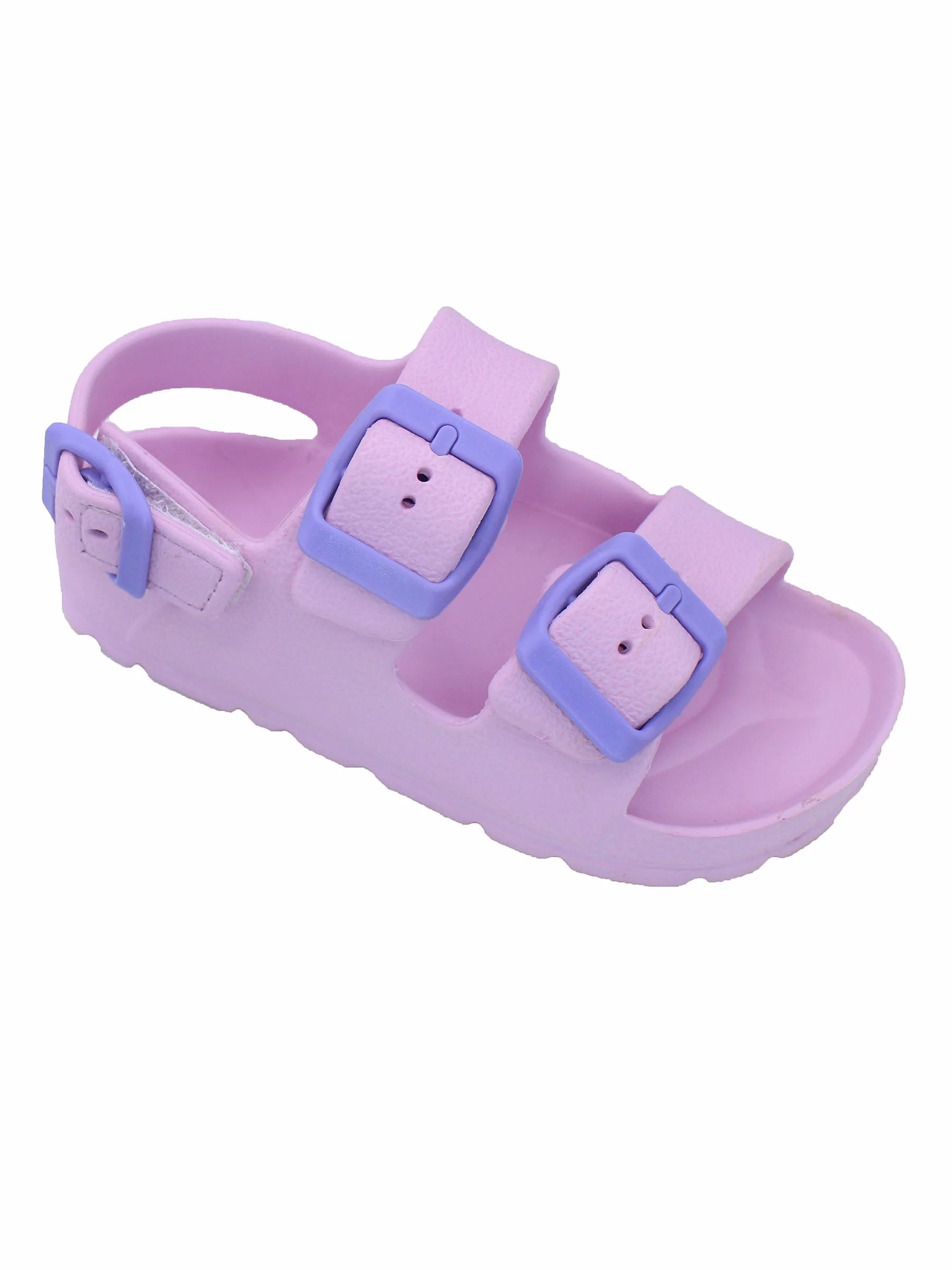 First Steps Toddler Girls Molded Sandal, Sizes 5-10 | Walmart (US)