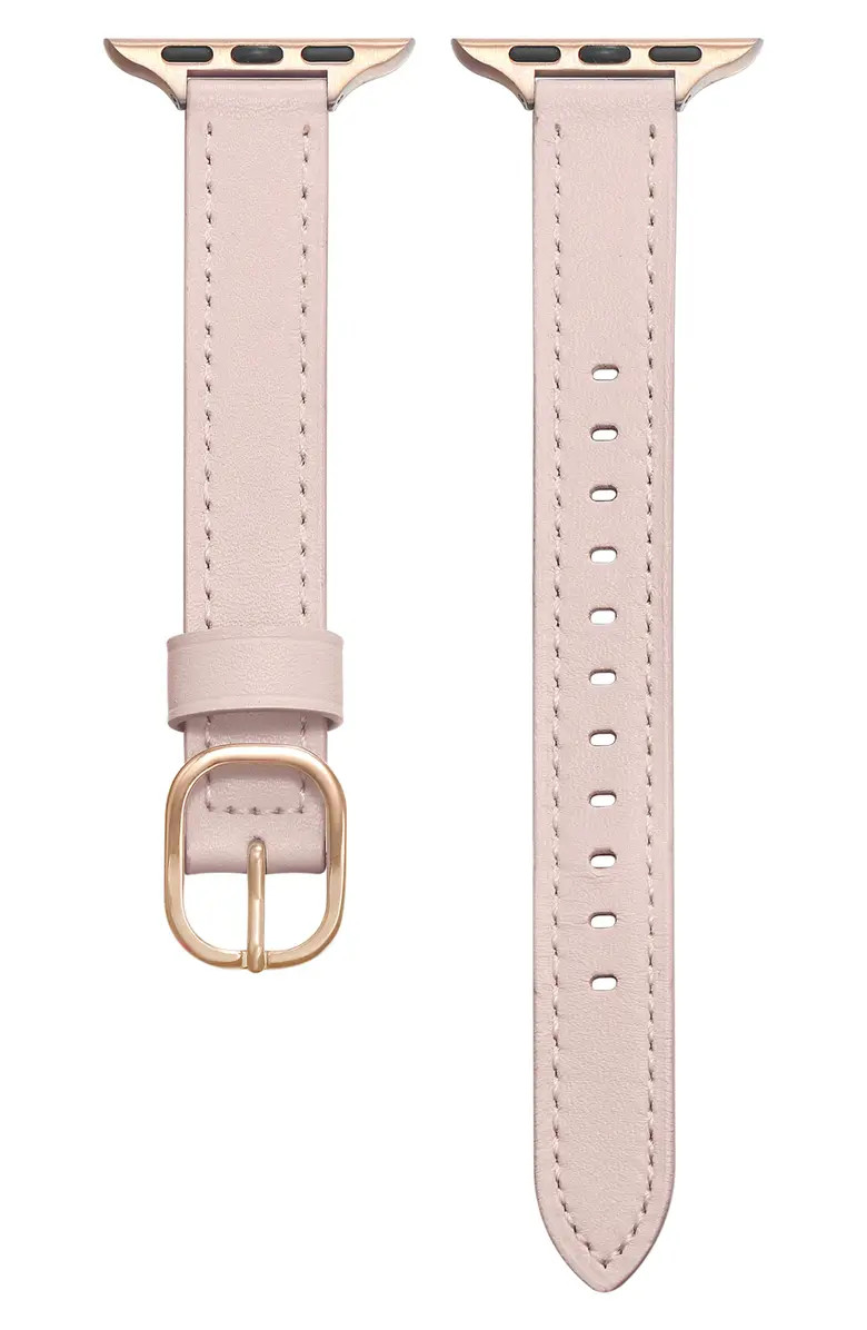 The Posh Tech Leather Apple Watch® Watchband | Nordstrom | Nordstrom